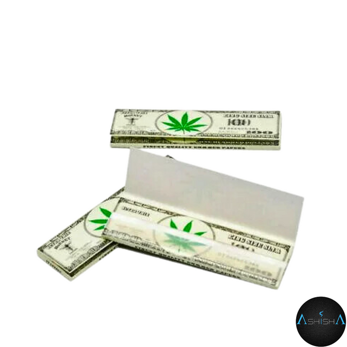 HORNE MONEY Rolling Paper - King Size and Tips (32 papers and tips per booklet)