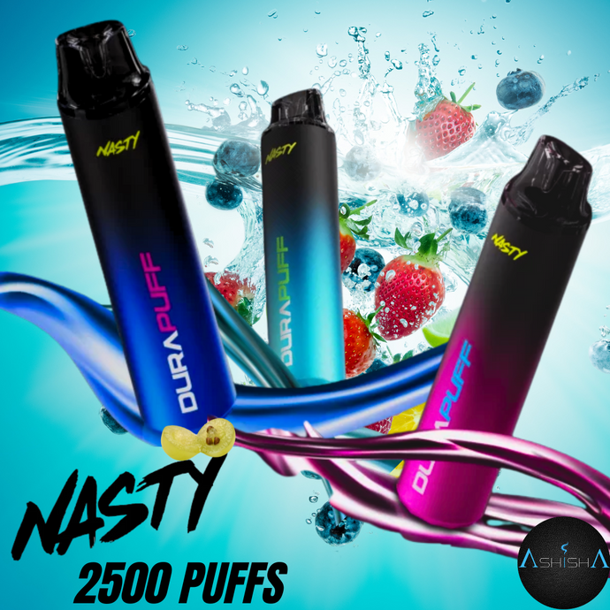 NASTY DURAPUFF 2500 PUFFS