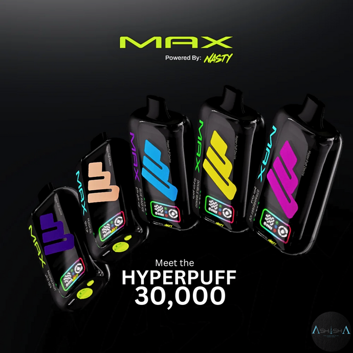 NASTY MAX 30K PUFFS