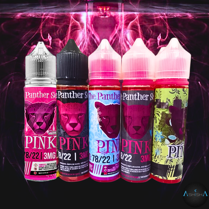 PANTHER SERIES VAPE JUICE 3% (60ML)