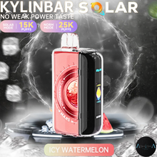 Load image into Gallery viewer, KYLINBAR SOLAR BAR 25K VAPE
