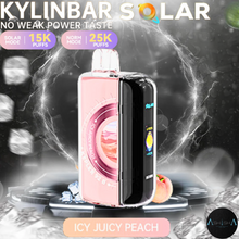 Load image into Gallery viewer, KYLINBAR SOLAR BAR 25K VAPE
