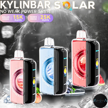 Load image into Gallery viewer, KYLINBAR SOLAR BAR 25K VAPE
