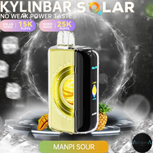 Load image into Gallery viewer, KYLINBAR SOLAR BAR 25K VAPE
