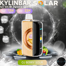 Load image into Gallery viewer, KYLINBAR SOLAR BAR 25K VAPE
