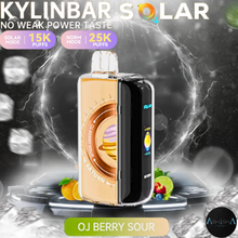 Load image into Gallery viewer, KYLINBAR SOLAR BAR 25K VAPE
