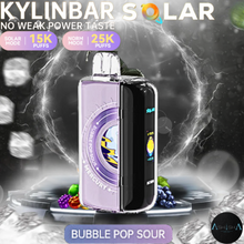 Load image into Gallery viewer, KYLINBAR SOLAR BAR 25K VAPE
