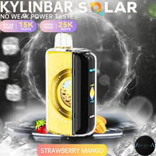 Load image into Gallery viewer, KYLINBAR SOLAR BAR 25K VAPE
