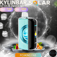 Load image into Gallery viewer, KYLINBAR SOLAR BAR 25K VAPE
