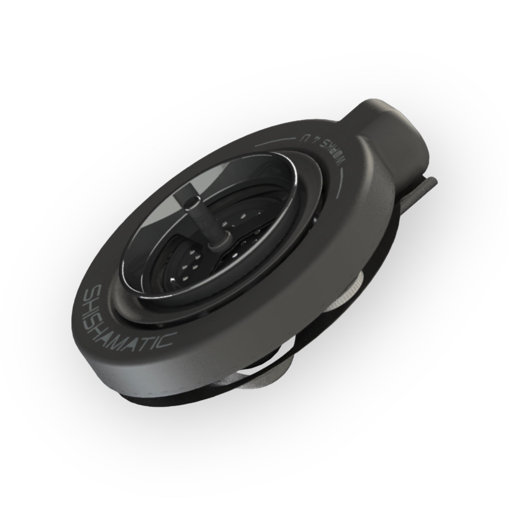 SHISHAMATIC – 360° ROTATING HMD