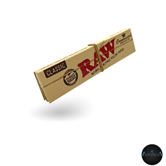 RAW Rolling Paper - King Size and Tips (32 papers and tips per booklet)