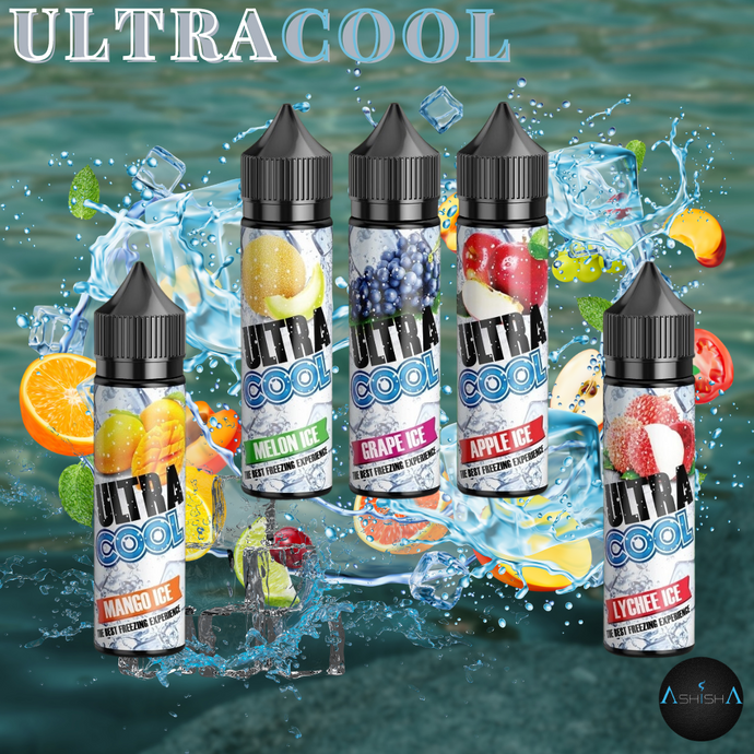 ULTRA COOL JUICE 3% (60ML)