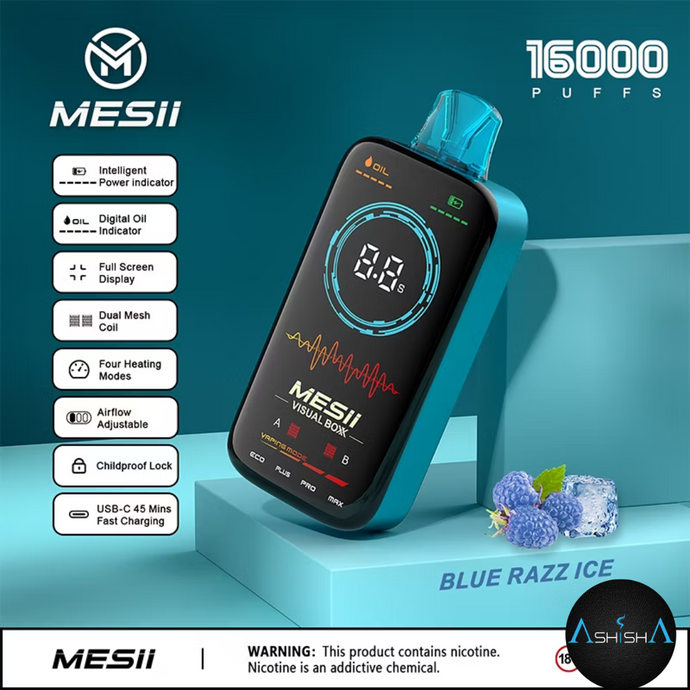 Mesii Visual Box 16000 Puff