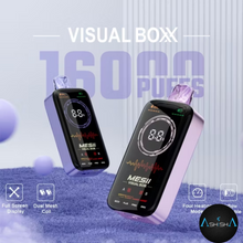 Load image into Gallery viewer, Mesii Visual Box 16000 Puff
