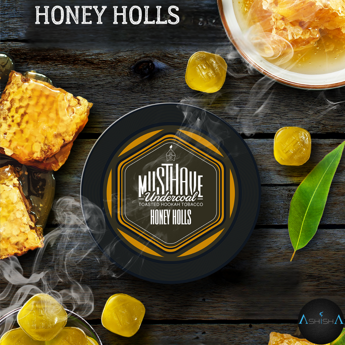 MUSTHAVE HONEY HOLLS 125G