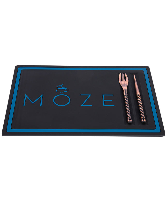 Moze Bowl Packing Mat - Blue