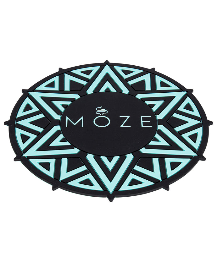 Moze Hookah Coaster - Mint