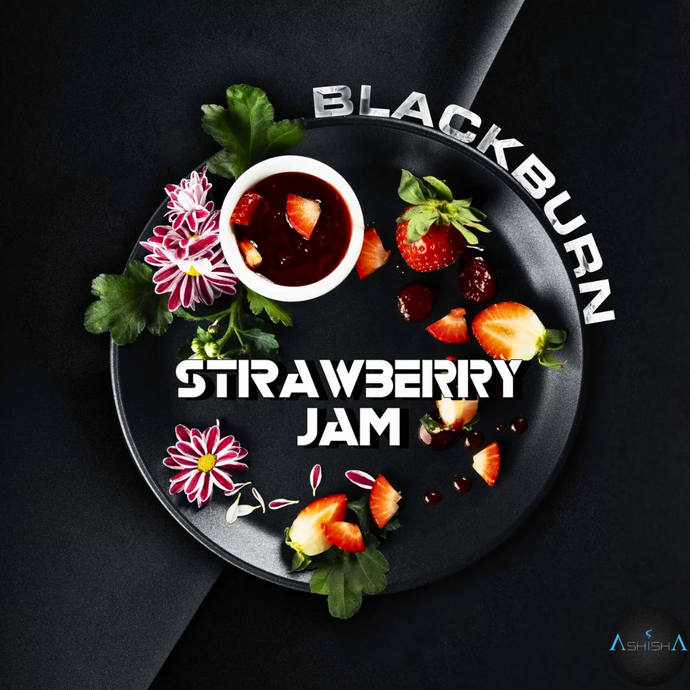 BLACKBURN-STRAWBERRY JAM 100G