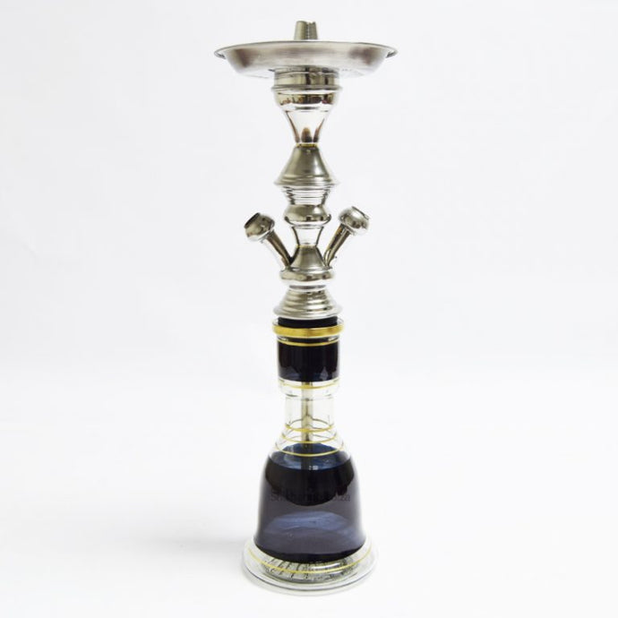 I-Egyptian Pyramids Hookah - Medium - 2 Pipe