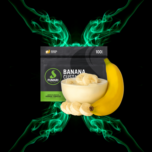 Banana Custard 100G - ASHISHA