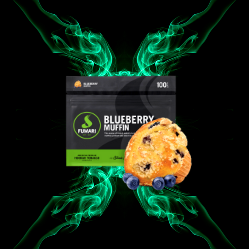 Blueberry Muffin 100G - ASHISHA