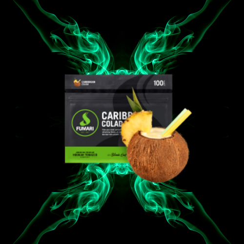 Caribbean Colada 100G - ASHISHA