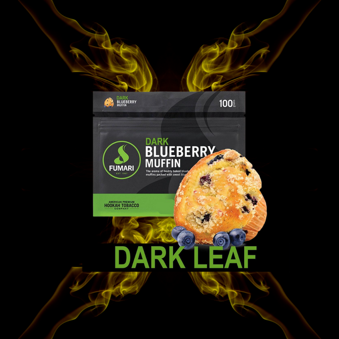 I-DARK BLUEBERRY MUFFIN 100G