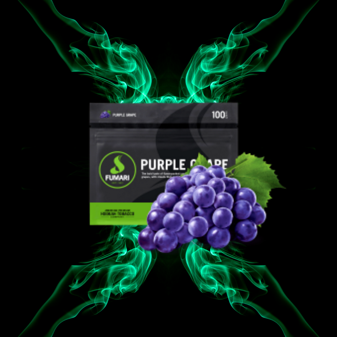 Purple Grape 100G - ASHISHA