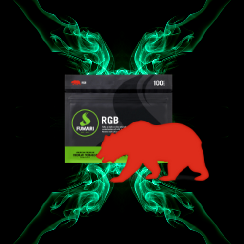 Red Gummie Bear 100G - ASHISHA