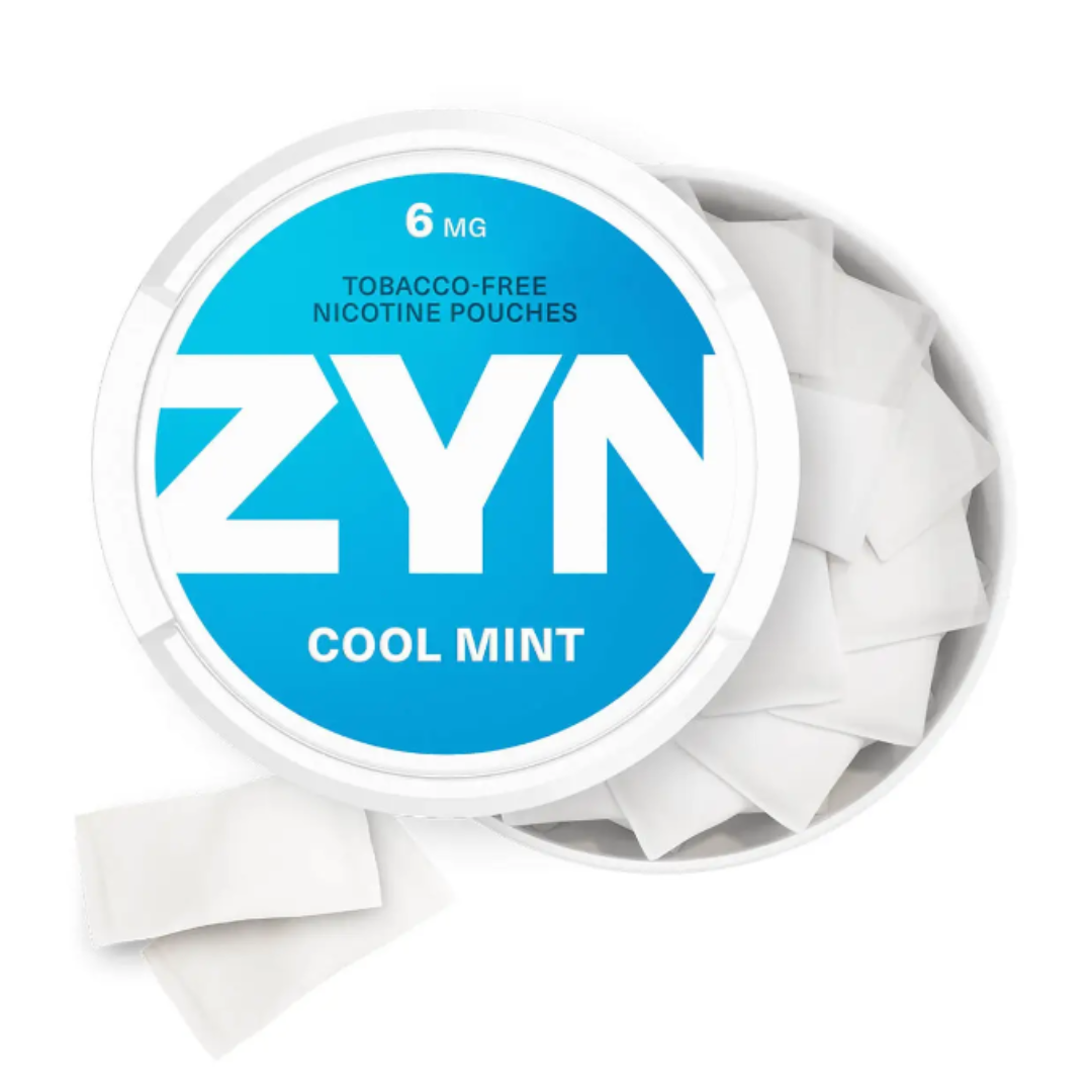 ZYN® Cool Mint 6mg Strong (16 Pouches)