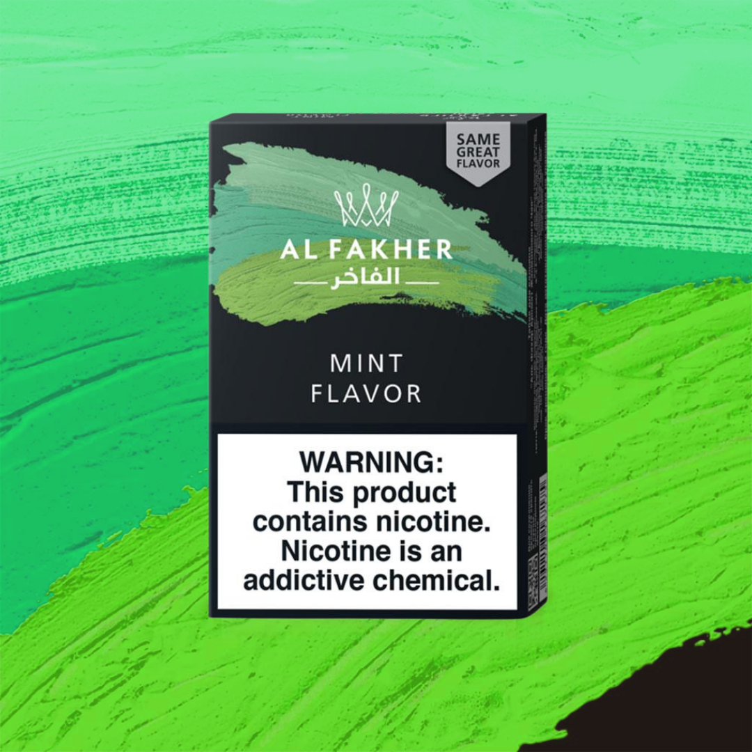 Al Fakher Big Green (Mint) - 1KG