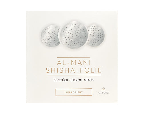 Al-Mani Foil (with holes) - ASHISHA